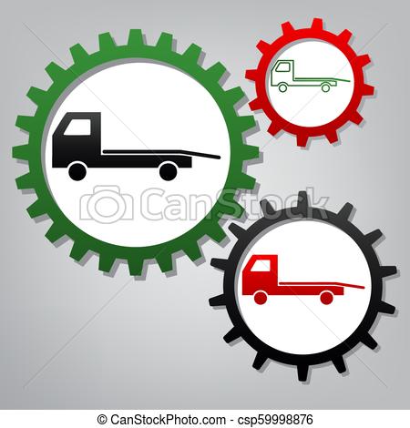 Towing Vector at GetDrawings | Free download