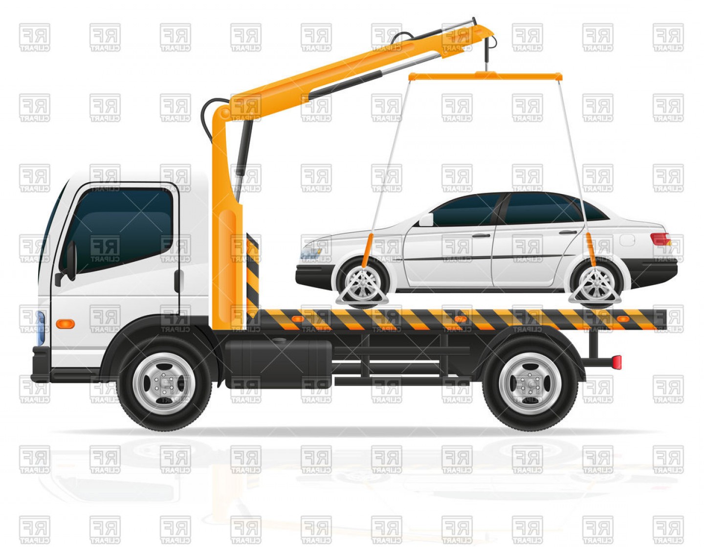 Towing Vector at GetDrawings | Free download