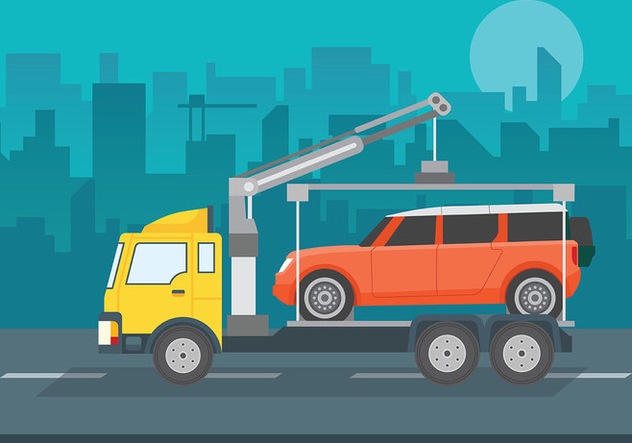 Towing Vector at GetDrawings | Free download