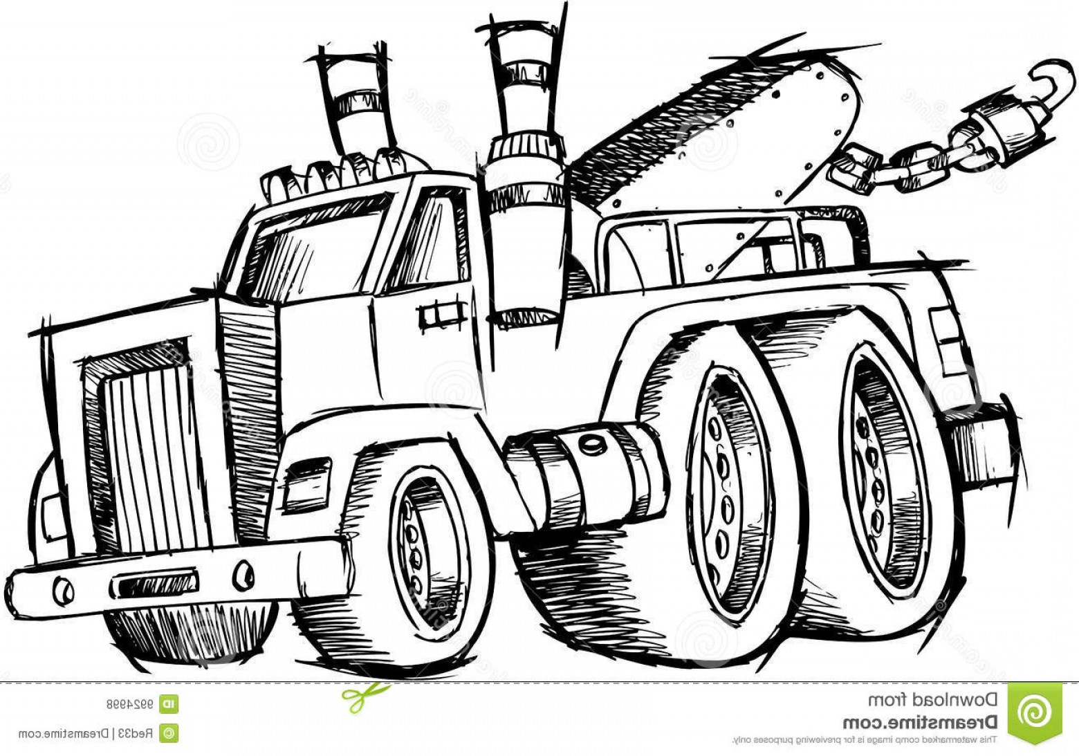 Towing Vector at GetDrawings | Free download