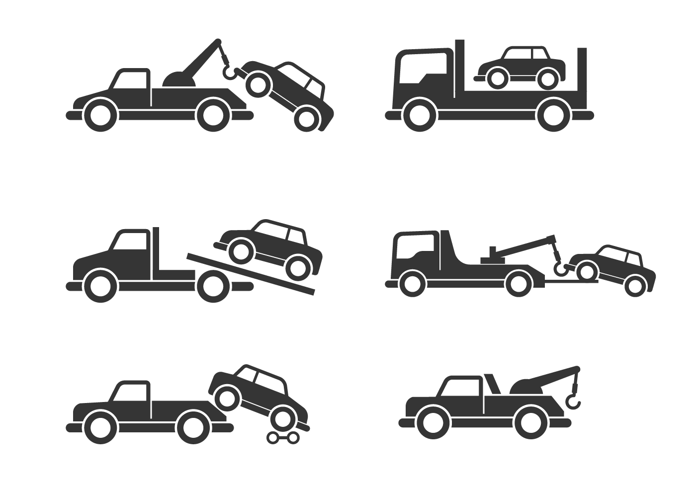 Towing Vector at GetDrawings | Free download