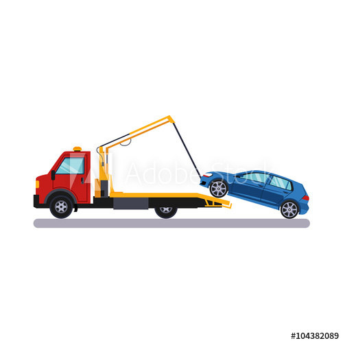 Towing Vector at GetDrawings | Free download