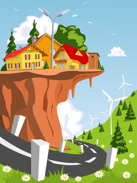 276x368 Town Free Vector Download (275 Free Vector) For Commercial Use