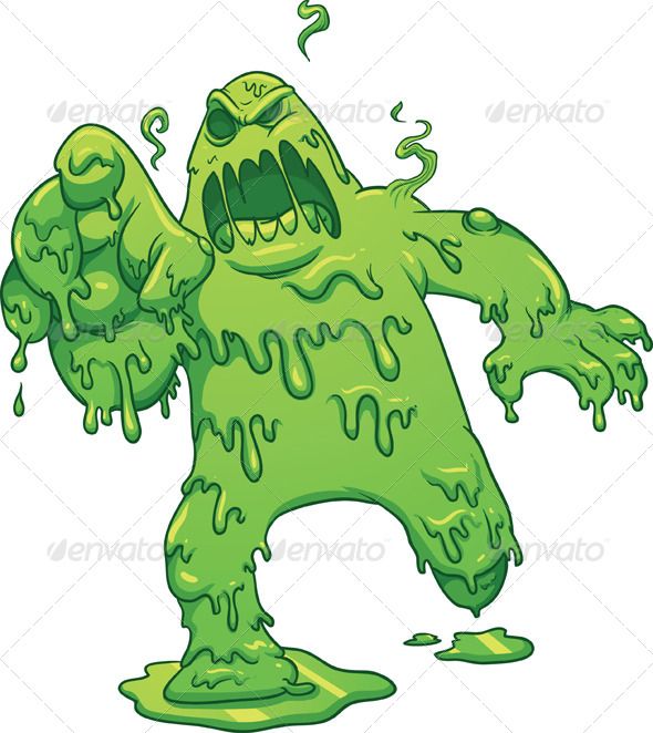 590x662 Toxic Monster Vector Graphics, Vector Vector And Infographics