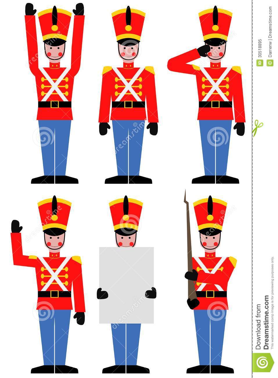 Toy Soldier Vector at GetDrawings | Free download