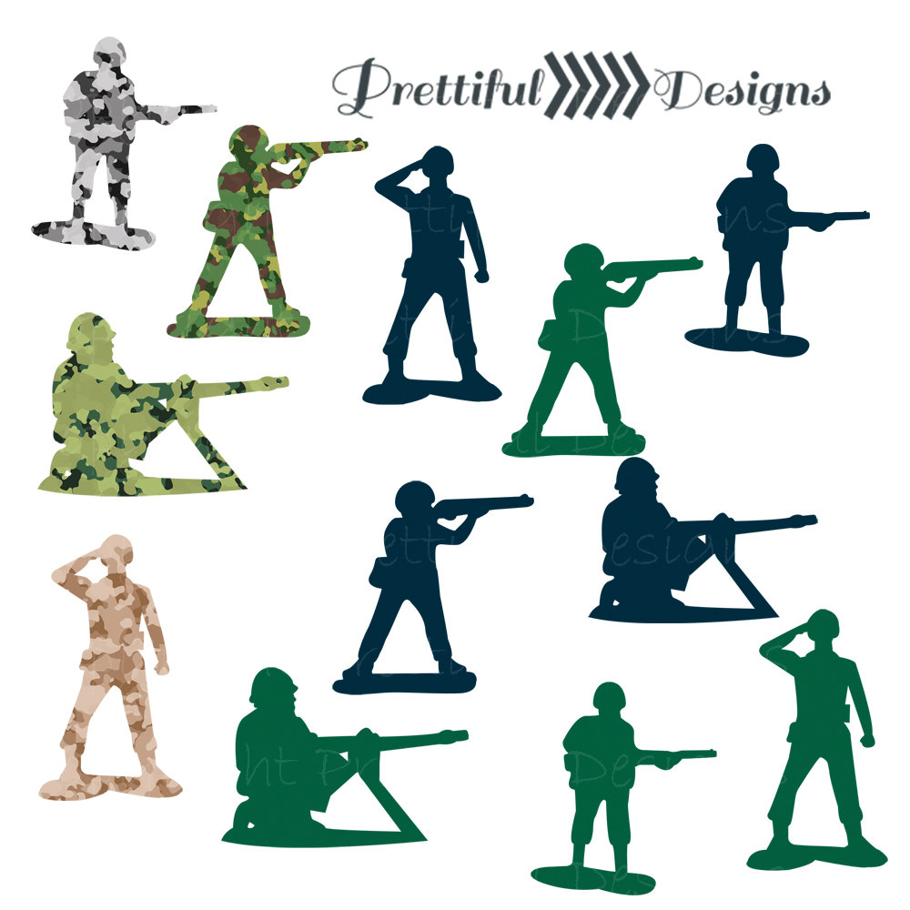 1000x1000 Army Clipart Toy Soldier