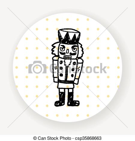 450x470 Toy Soldier Doodle.