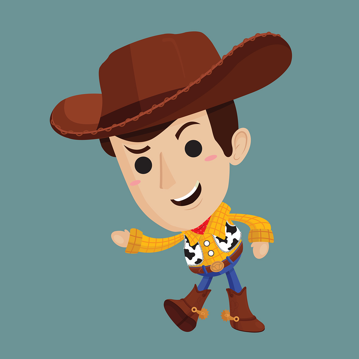 1200x1200 Toy Story Characters On Student Show