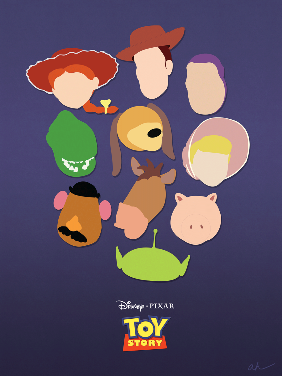 900x1200 Toy Story By Autumnsayshello