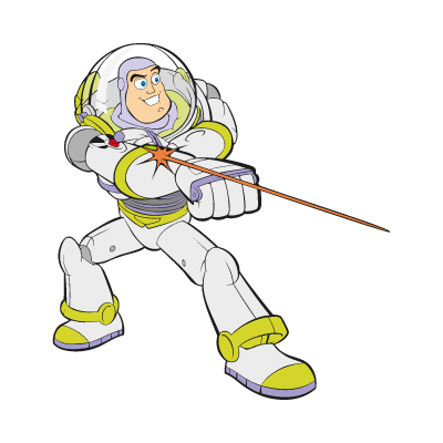 400x400 Toy Story Vector