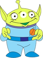 150x200 Alien Toy Story Logo Vector (.eps) Free Download