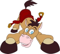 200x181 Toy Story Horse Logo Vector (.eps) Free Download