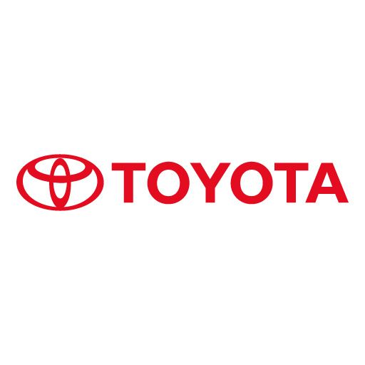 512x512 Toyota Flat Logo Vector