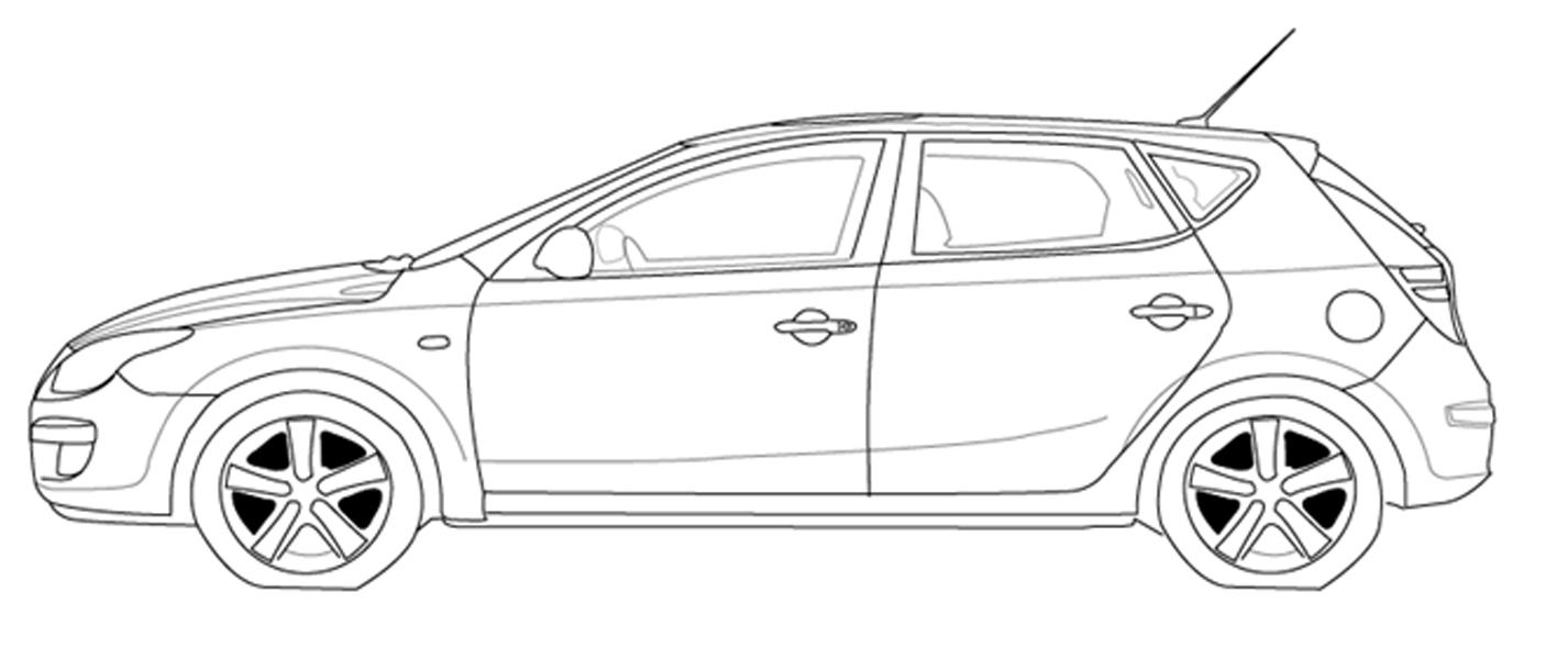 1426x600 Vehicle Clipart Toyota