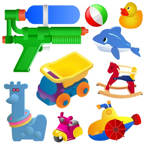 500x500 Children Toys Vectors