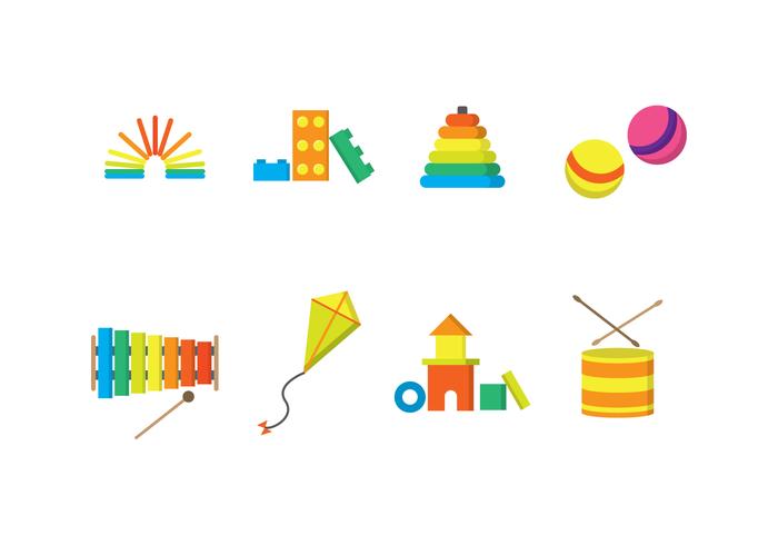 700x490 Free Kids Toys Vector