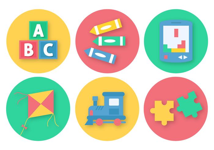 700x490 Free Toys Vector