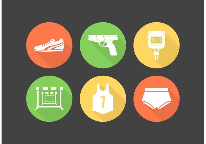 700x490 Free Track And Field Vector Icons