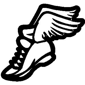 300x300 Running Shoes Clipart Vector