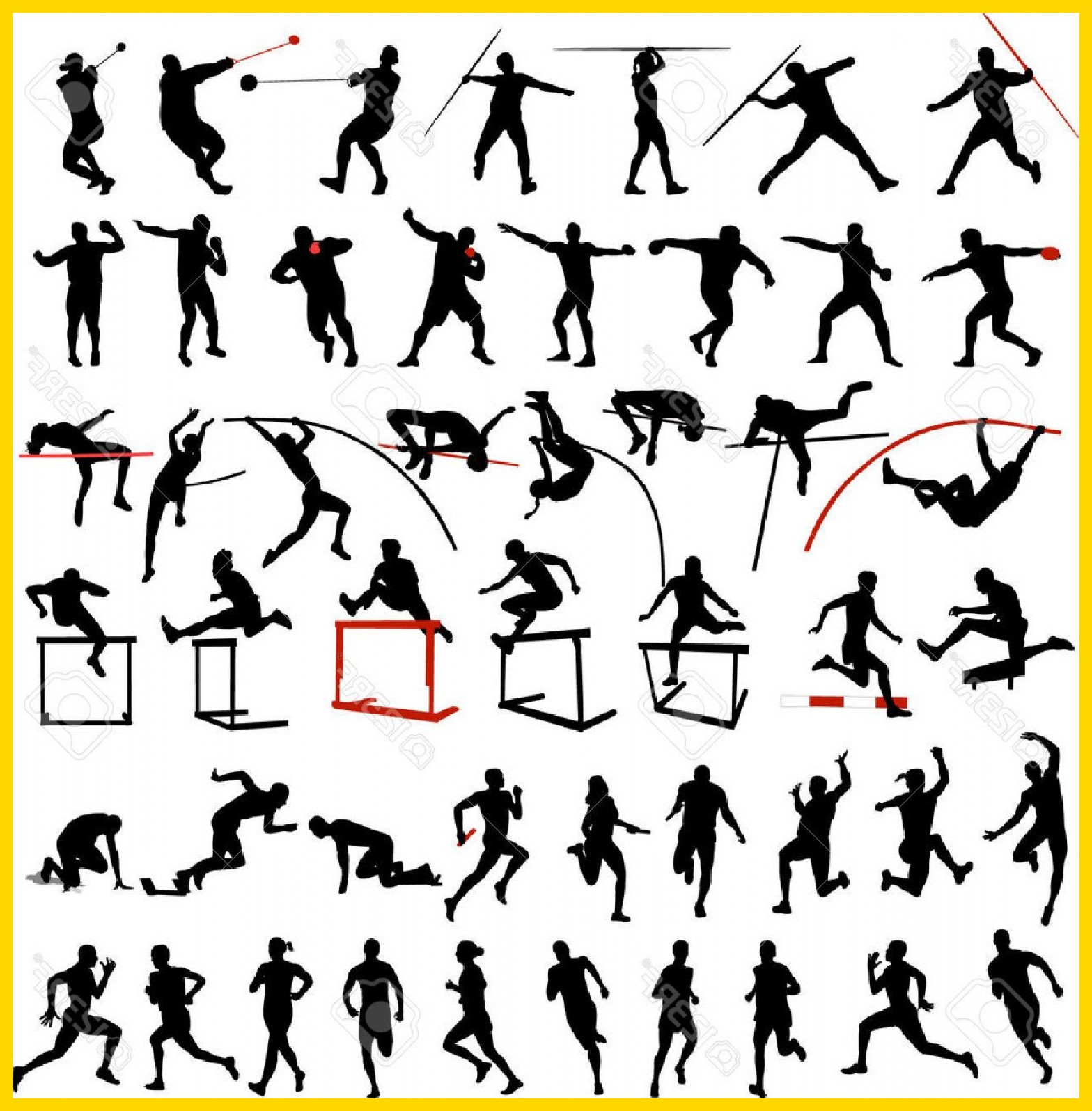 1568x1596 Track Shoe Outline