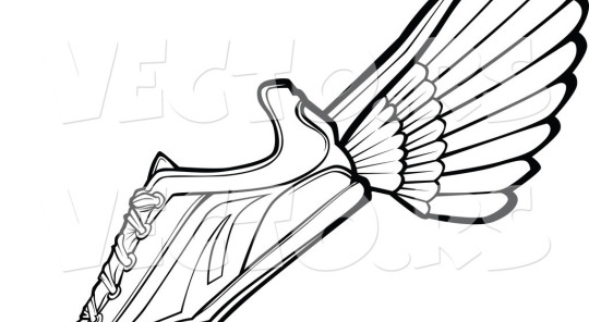540x296 Track Shoes Design Vector