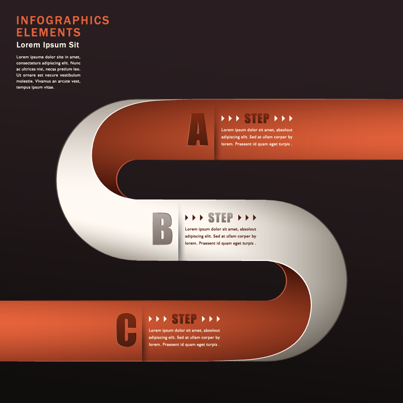 800x800 Infographic Circular Track Vector Free Vector Graphic Download