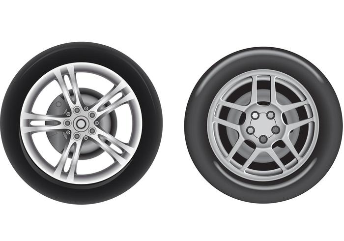 700x490 Tractor Tire Vector