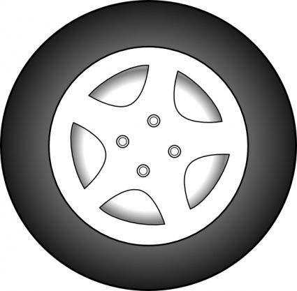 425x417 Download Free Tractor Tire Tread Vectors