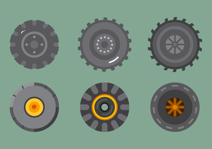 700x490 Free Tractor Tire Vector 2 Free Vectors Ui Download