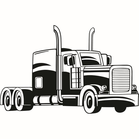 570x568 Semi Truck Logo Images