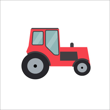 368x368 Tractor Vector Image Free Vector Download (52 Free Vector) For