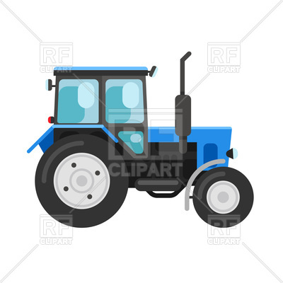 400x400 Blue Tractor
