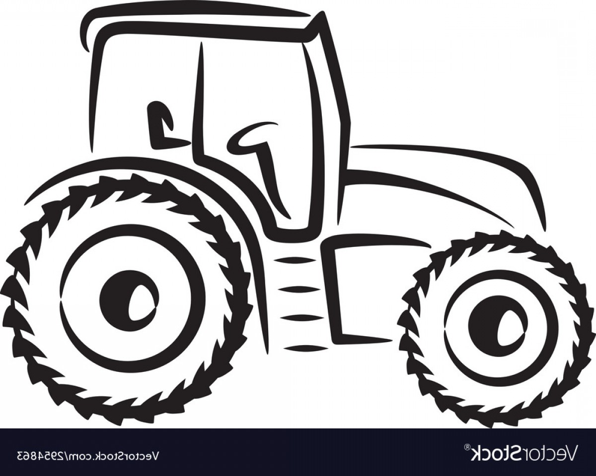 1200x960 Simple With A Tractor Vector Geekchicpro
