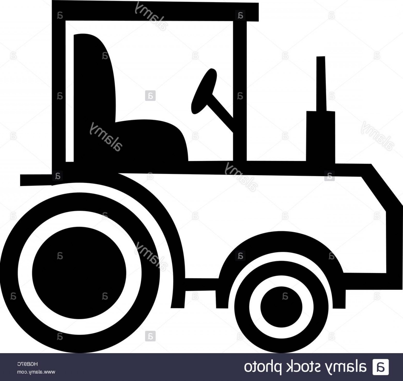 1560x1477 Stock Photo Simple Tractor Vector Geekchicpro