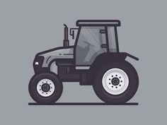 236x177 Tractor Cartoon Stock Vector Illustration And Royalty Free Tractor