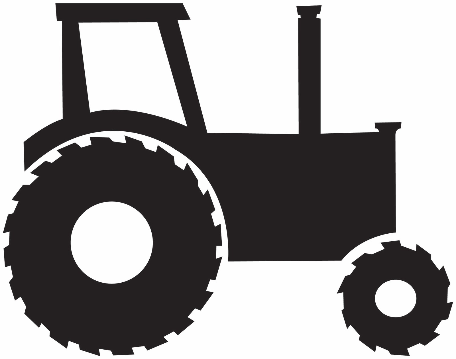1600x1260 Tractor Clip Art