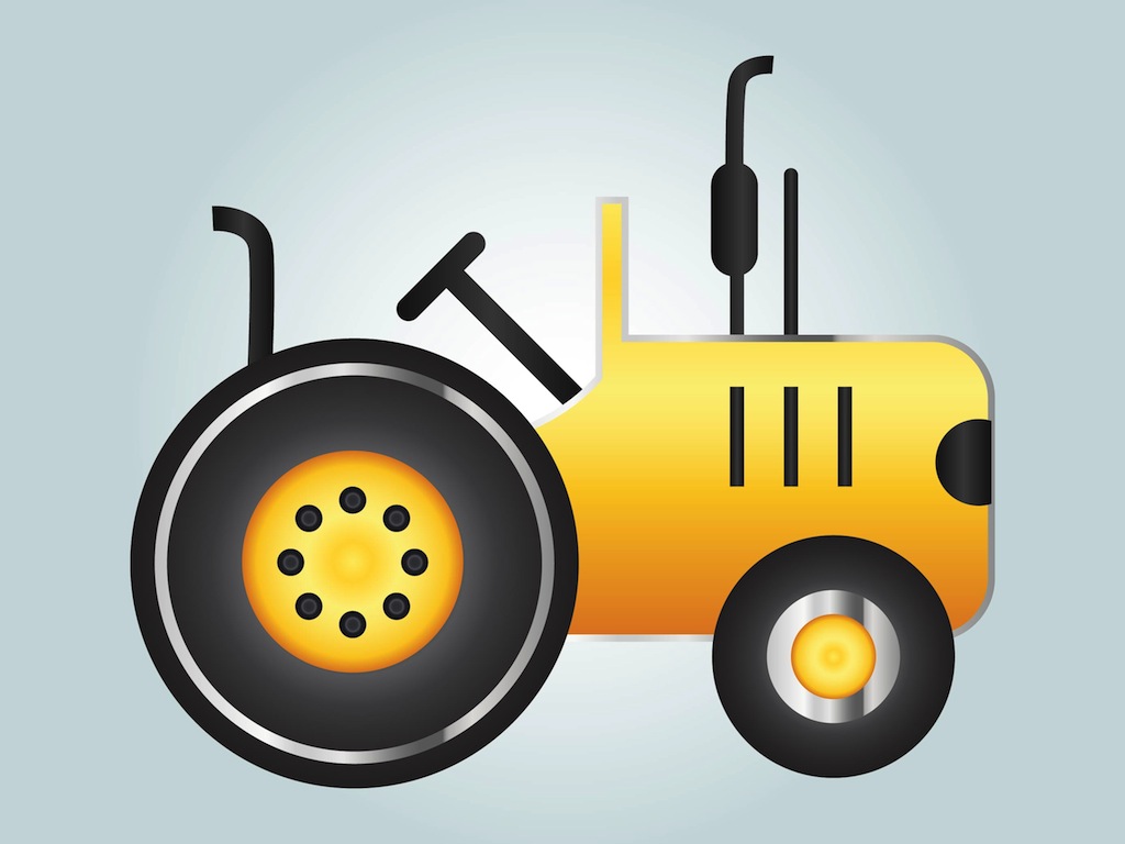 1024x768 Tractor Graphics Vector Art Amp Graphics