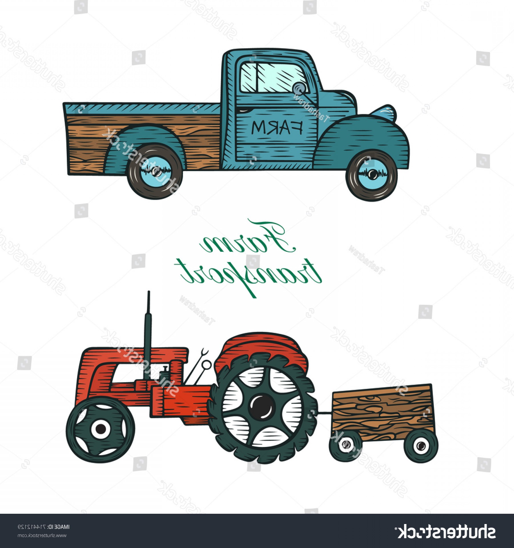 1800x1920 Tractor Vector Art Collector Sohadacouri