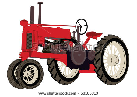 450x319 Antique Tractors Clipart