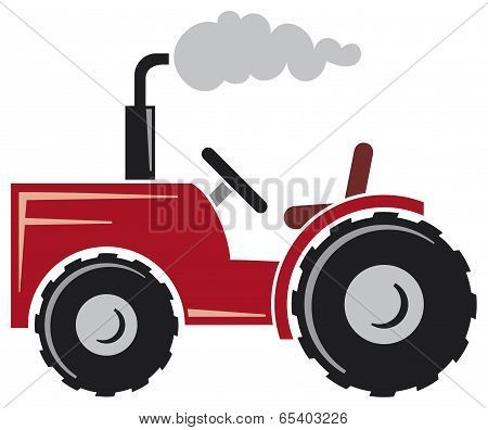 450x396 Red Tractor Proyectos A Intentar Tractor And Image