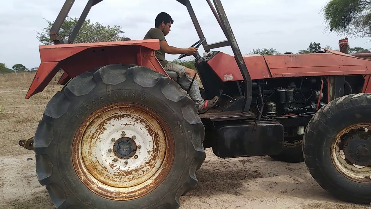 1280x720 Tractor Vector