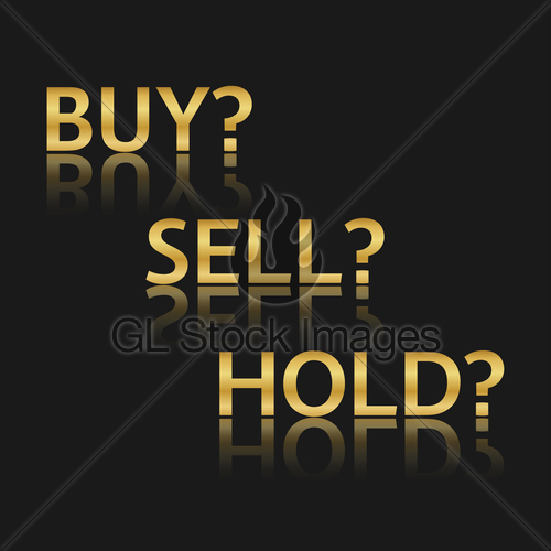 500x500 Golden Vector Trade Icons, Stock Market Options, Three Bu... Gl