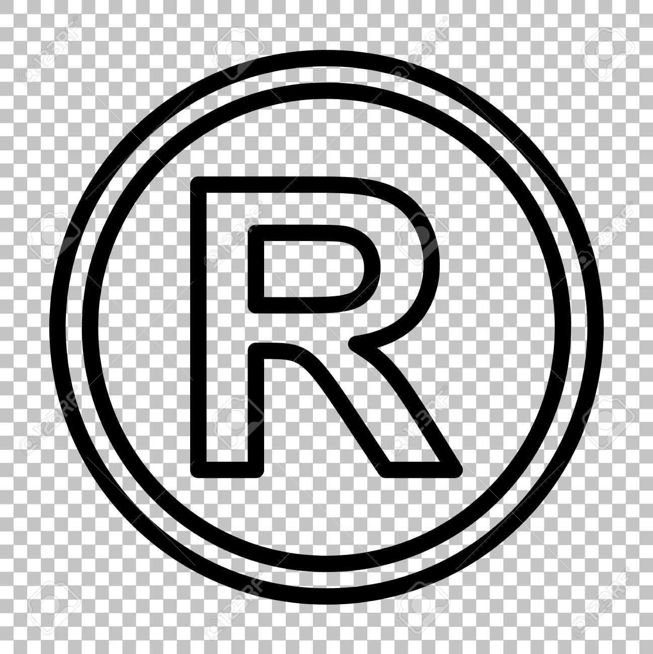 1298x1300 Registered Trademark Vector Desktop Backgrounds