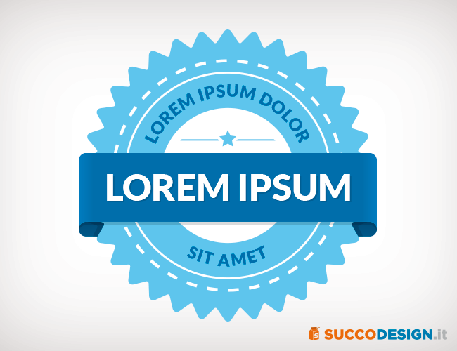 650x500 Vector Badges