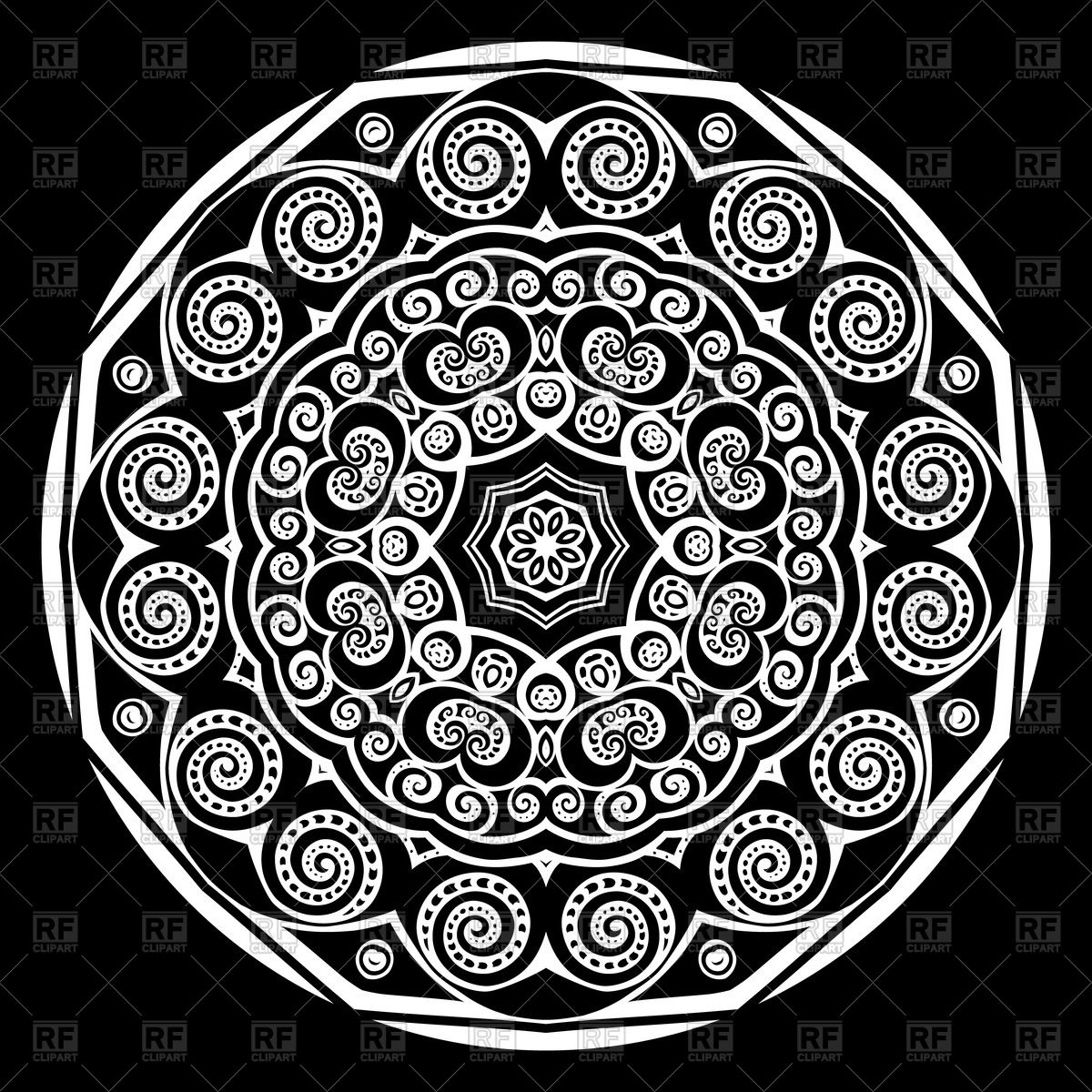 1200x1200 Indian Patterns Vector Image Vector Artwork Of Backgrounds