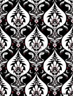 236x310 Seamless Traditional Indian Pattern Paisleys