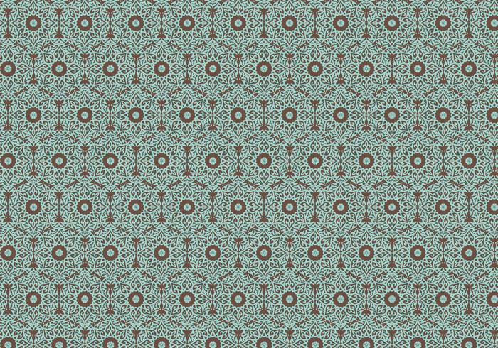 700x490 Floral Indian Pattern