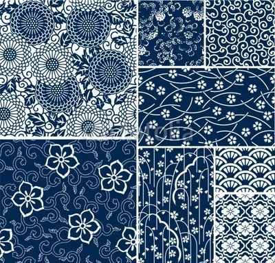 400x383 Japanese Traditional Pattern