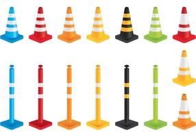 286x200 Traffic Cone Free Vector Art