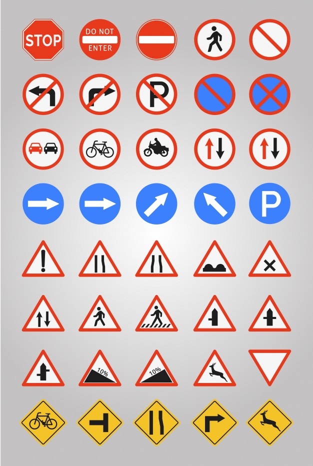 626x932 Traffic Signs Vectors, Photos And Psd Files Free Download